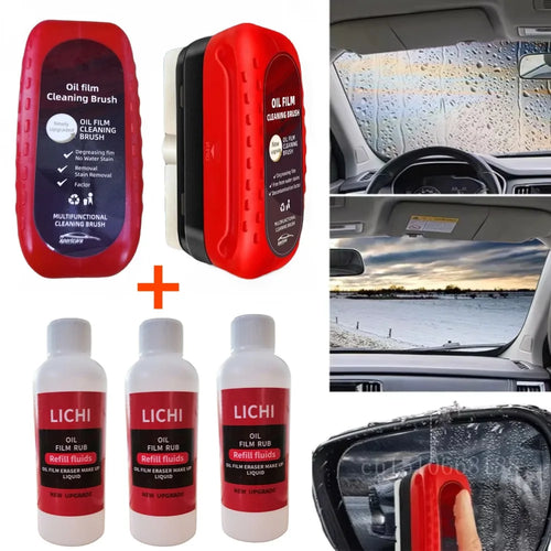Hydrophober Windschutzscheibenreiniger mit Nano-Beschichtung für klare Sicht – AutoVeredler 120ml
