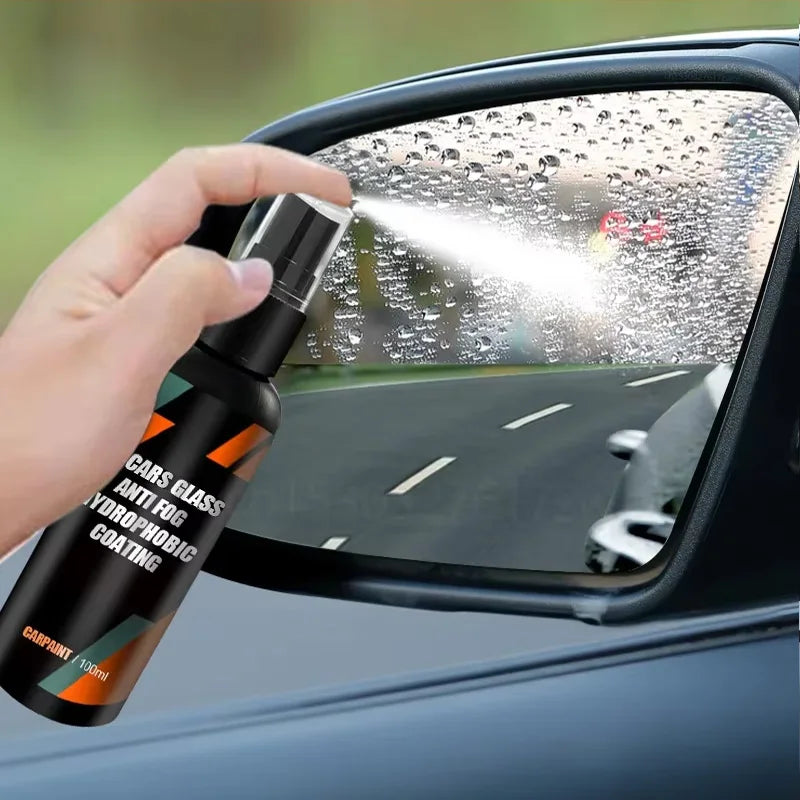 Nano Regenabweiser Spray für Autoscheiben – Hydrophobes Glasbeschichtungsspray (30ML bis 200ML)