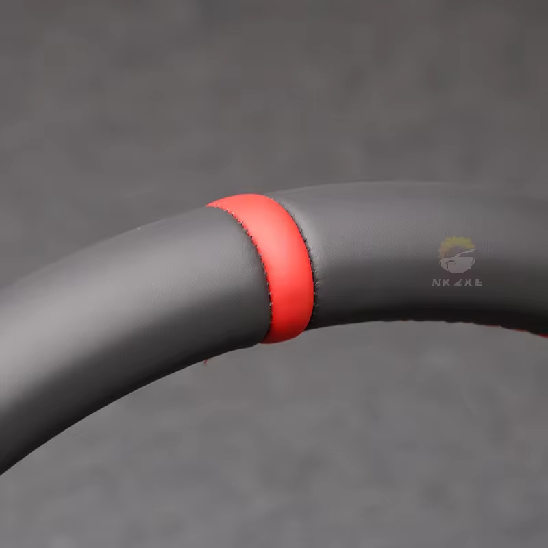 Sportlenkrad aus Kunstleder für Volkswagen Golf – Universelles Premium-Design