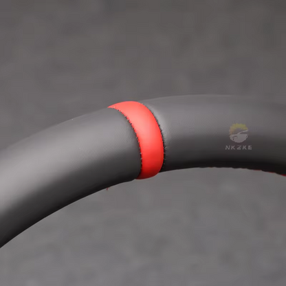 Sportlenkrad aus Kunstleder für Volkswagen Golf – Universelles Premium-Design