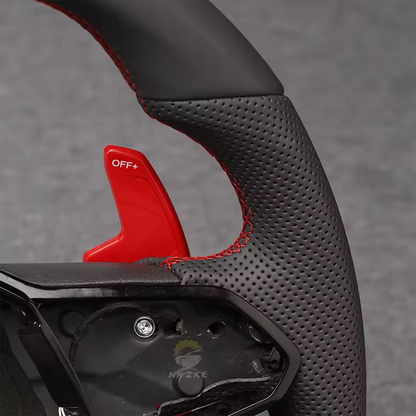 Sportlenkrad aus Kunstleder für Volkswagen Golf – Universelles Premium-Design