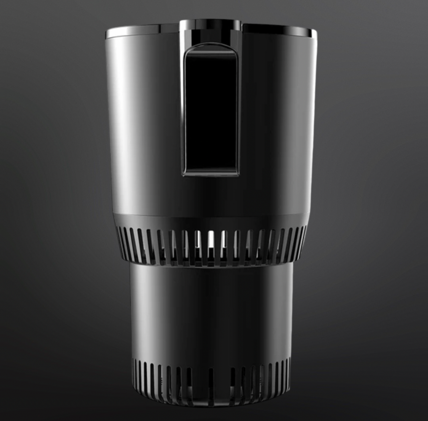 Thermischer Getränkehalter fürs Auto mit Temperaturregelung