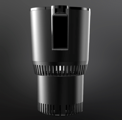 Thermischer Getränkehalter fürs Auto mit Temperaturregelung