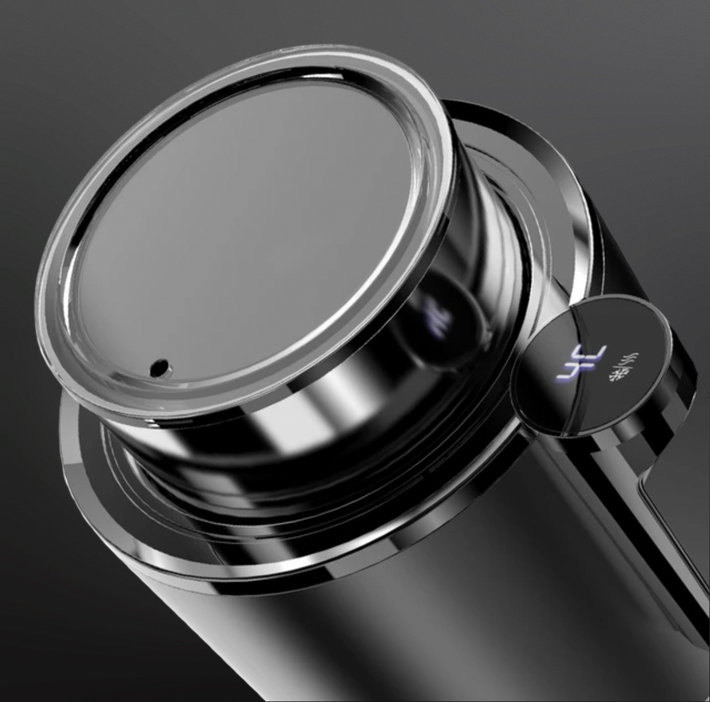 Thermischer Getränkehalter fürs Auto mit Temperaturregelung