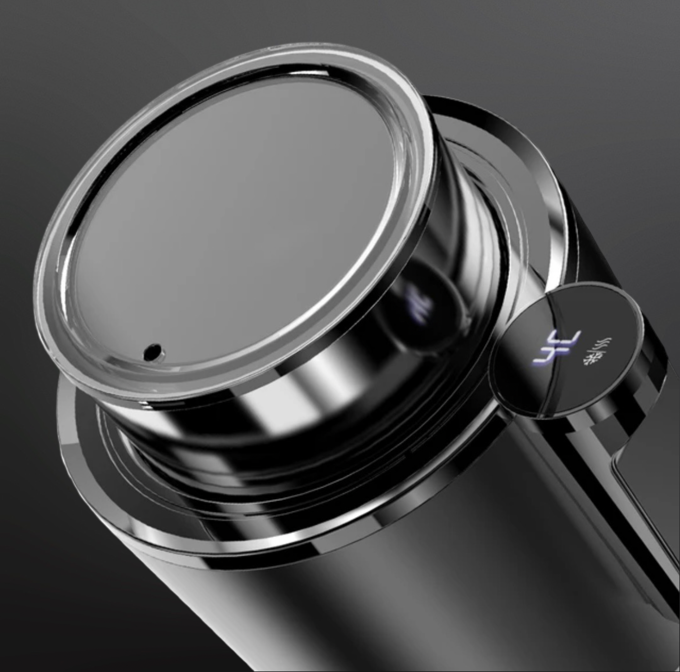 Heated Car Cup Holder – Temperature Control Drink Holder