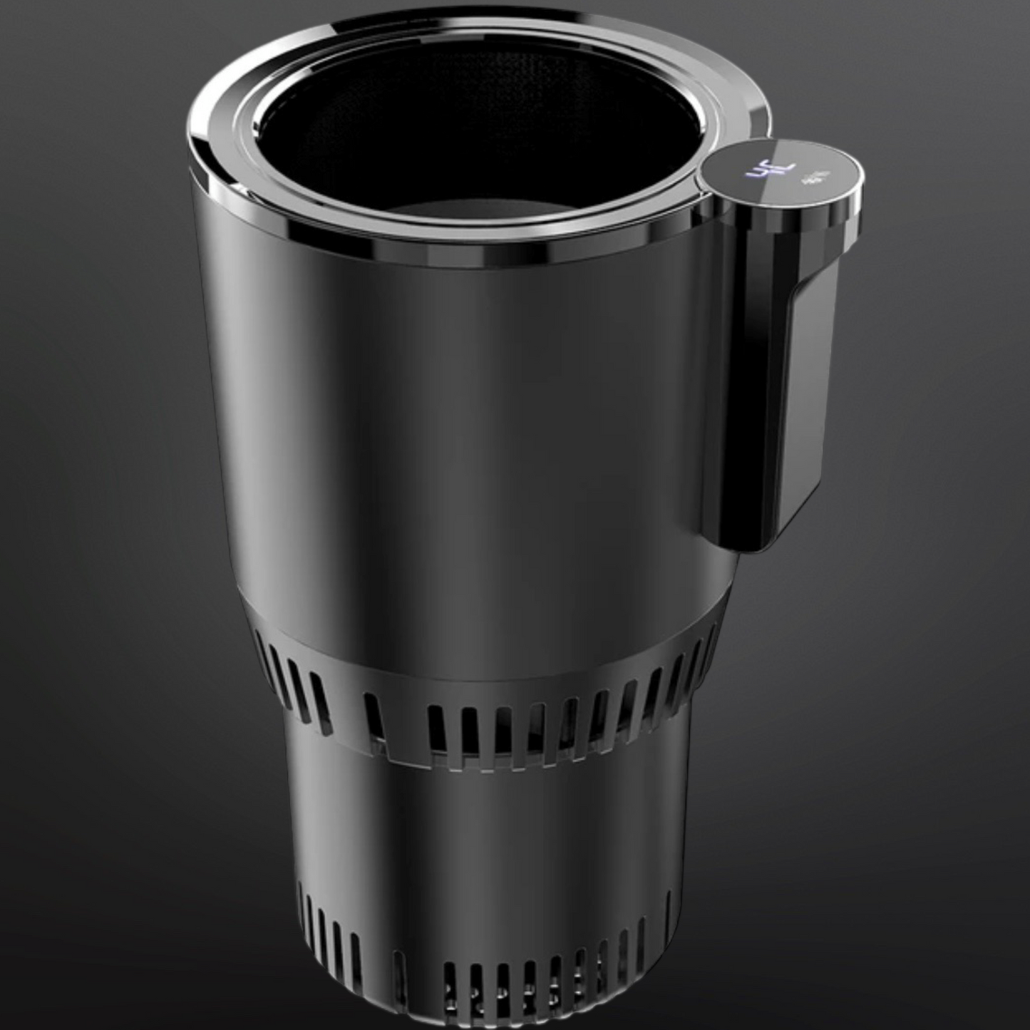 Thermischer Getränkehalter fürs Auto mit Temperaturregelung