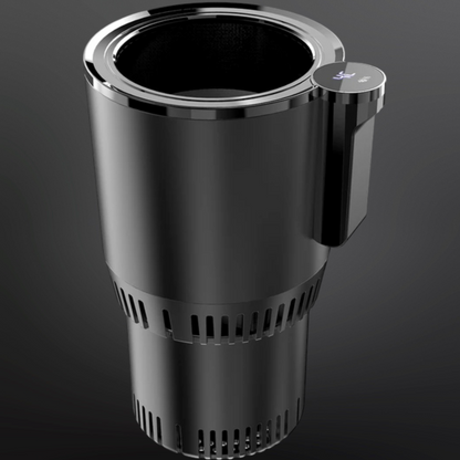 Thermischer Getränkehalter fürs Auto mit Temperaturregelung