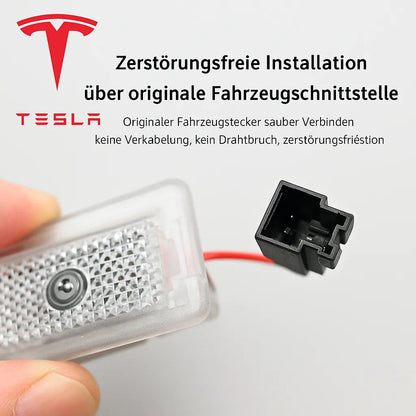 Tesla ABS Emblem Aufkleber – Verleihen Sie Ihrem Fahrzeug den perfekten Look