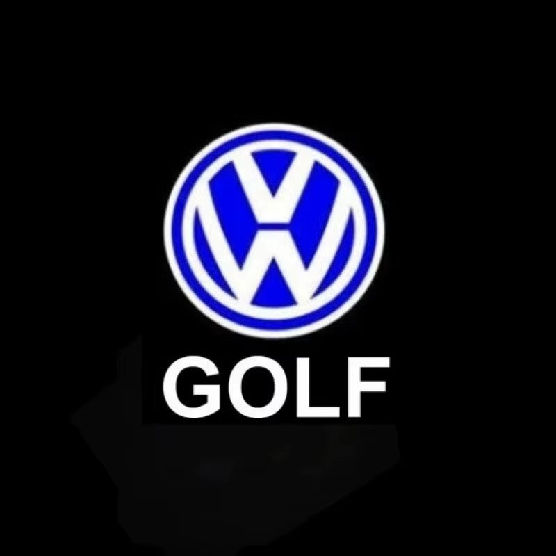 VW LED Door Logo Projector – Volkswagen Welcome Light (2PCS)