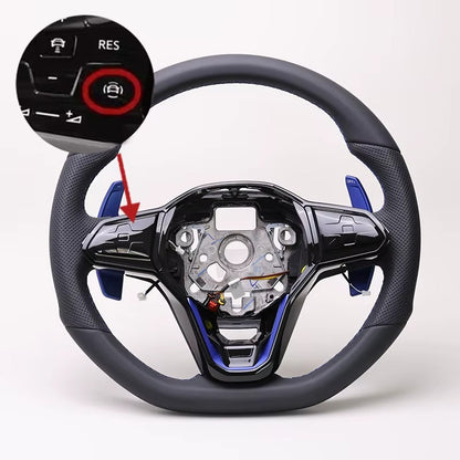 Lenkrad für VW Golf 8 GTI MK8 mit Touch-Tasten & Schaltwippen – Modell R