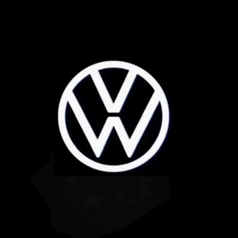 VW LED Door Logo Projector – Volkswagen Welcome Light (2PCS)