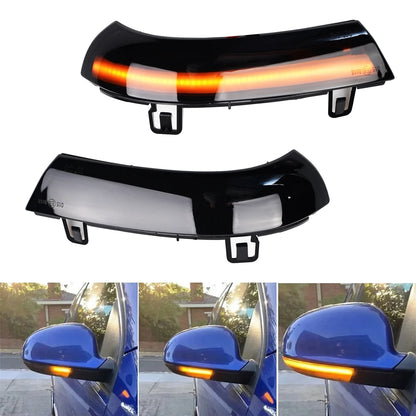 LED dynamic sequential turn signal lights for VW Golf 5, Jetta MK5, Passat B6 B5.5 – smoked lens flowing blinker upgrade